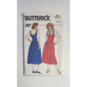 Butterick Dress Sewing Pattern #3329 Size 6 - 10, Vintage, Uncut